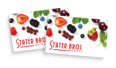 Gift Cards - Stater Bros. Markets